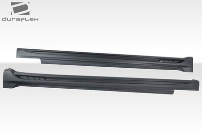 Extreme Dimensions Duraflex W-1 Side Skirts Compatible With 2006-2013 Lexus IS - 2 Piece - 107774