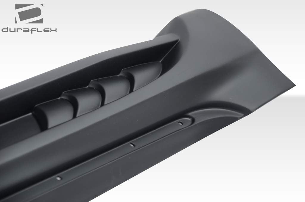 Extreme Dimensions Duraflex W-1 Side Skirts Compatible With 2006-2013 Lexus IS - 2 Piece - 107774