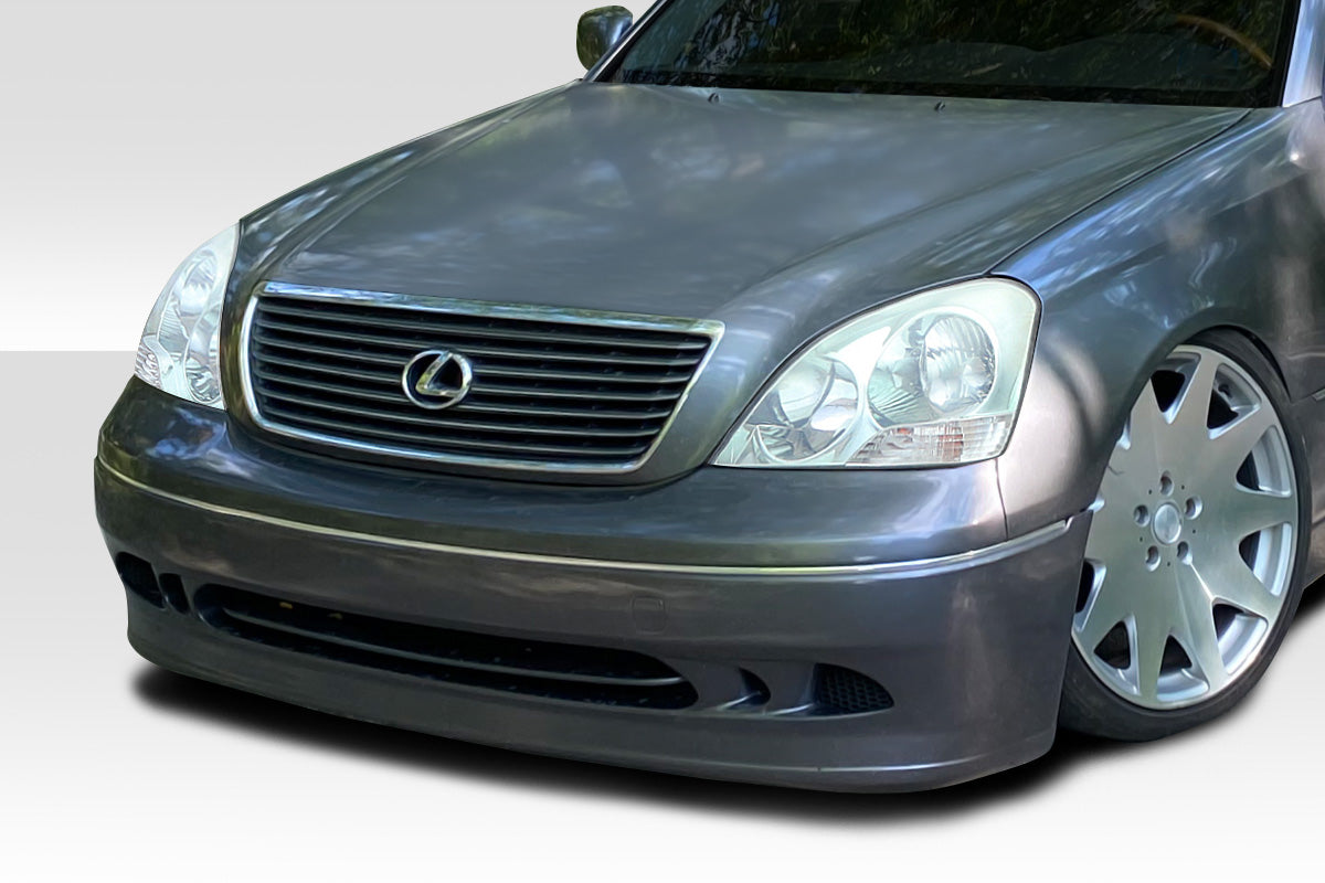 Extreme Dimensions Duraflex VIP Front Bumper Cover Compatible With 2001-2003 Lexus LS - Lexus - 1 Piece - 107776