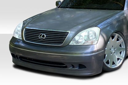 Extreme Dimensions Duraflex VIP Front Bumper Cover Compatible With 2001-2003 Lexus LS - Lexus - 1 Piece - 107776