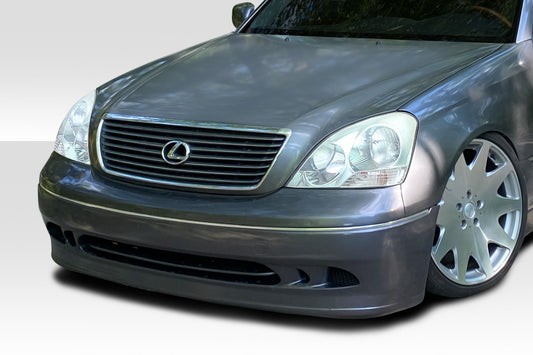 Extreme Dimensions Duraflex VIP Front Bumper Cover Compatible With 2001-2003 Lexus LS - Lexus - 1 Piece - 107776
