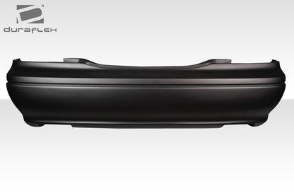 Extreme Dimensions Duraflex VIP Rear Bumper Cover Compatible with 2001-2003 Lexus LS Series - 1 Piece - 107778
