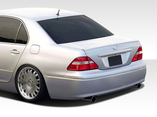 Extreme Dimensions Duraflex VIP Rear Bumper Cover Compatible With 2004-2006 Lexus LS Series - 1 Piece - 107782