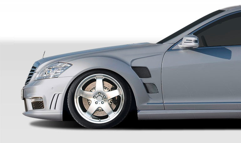 Extreme Dimensions Duraflex LR-S Fender Compatible With 2007-2013 Mercedes S Class - 2 Piece - 107788