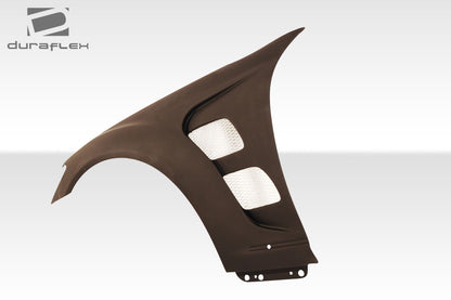 Extreme Dimensions Duraflex LR-S Fender Compatible With 2007-2013 Mercedes S Class - 2 Piece - 107788