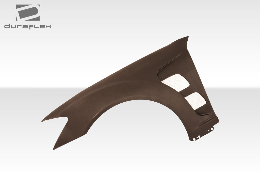 Extreme Dimensions Duraflex LR-S Fender Compatible With 2007-2013 Mercedes S Class - 2 Piece - 107788