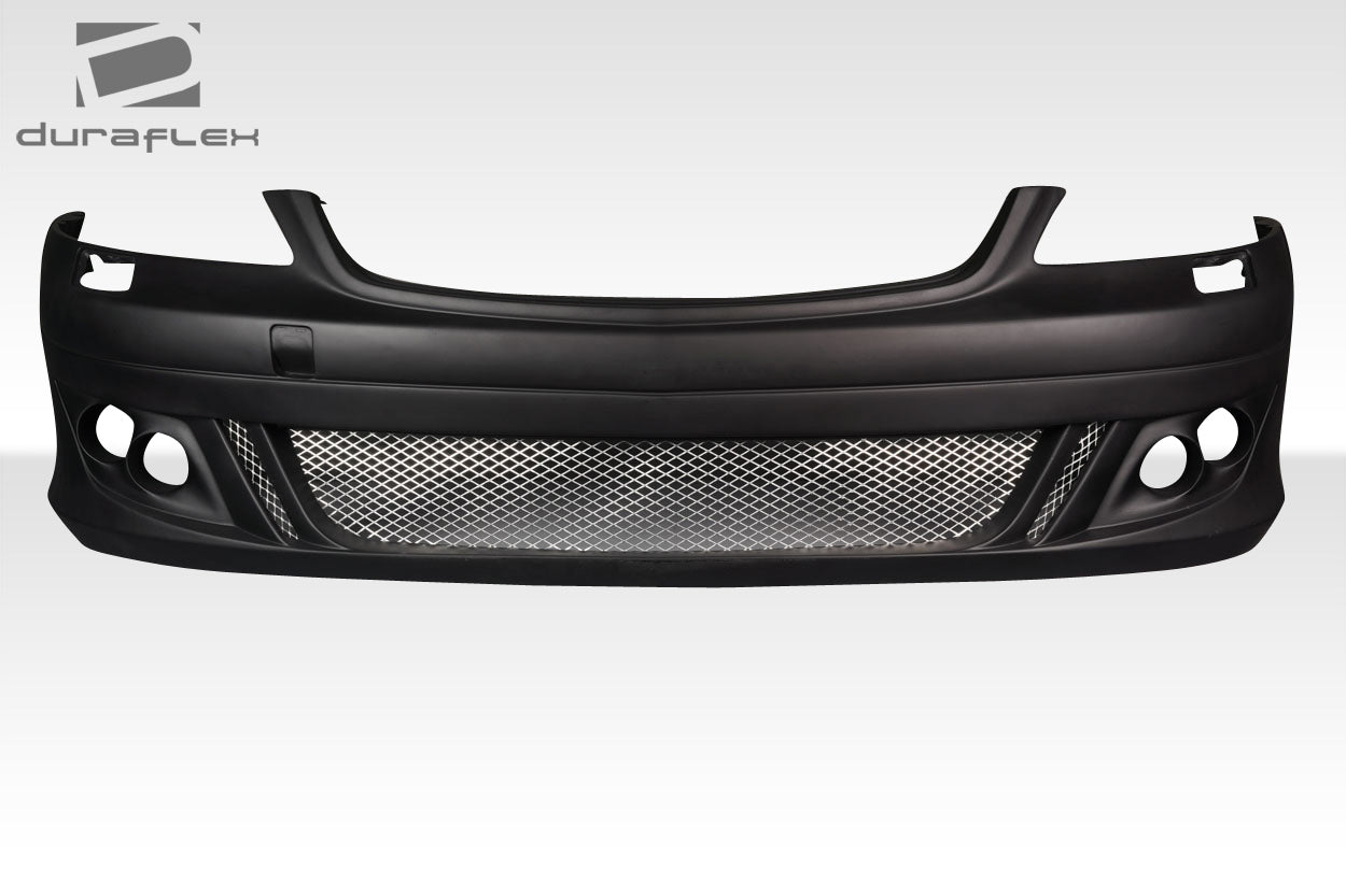 Extreme Dimensions Duraflex Eros Version 1 Front Bumper Cover Compatible With 2007-2009 Mercedes S Class W221 - 1 Piece - 107789