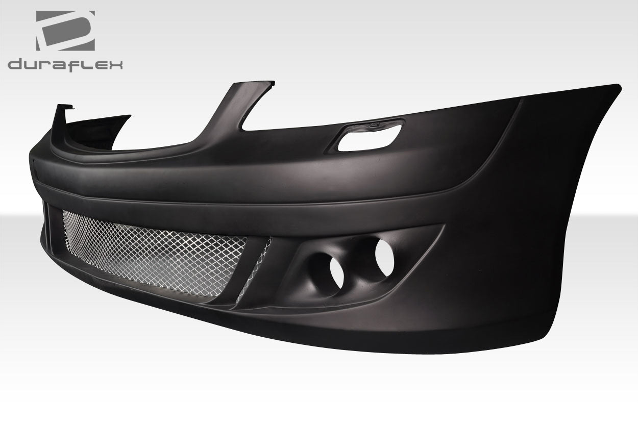 Extreme Dimensions Duraflex Eros Version 1 Front Bumper Cover Compatible With 2007-2009 Mercedes S Class W221 - 1 Piece - 107789