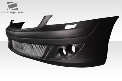 Extreme Dimensions Duraflex Eros Version 1 Front Bumper Cover Compatible With 2007-2009 Mercedes S Class W221 - 1 Piece - 107789
