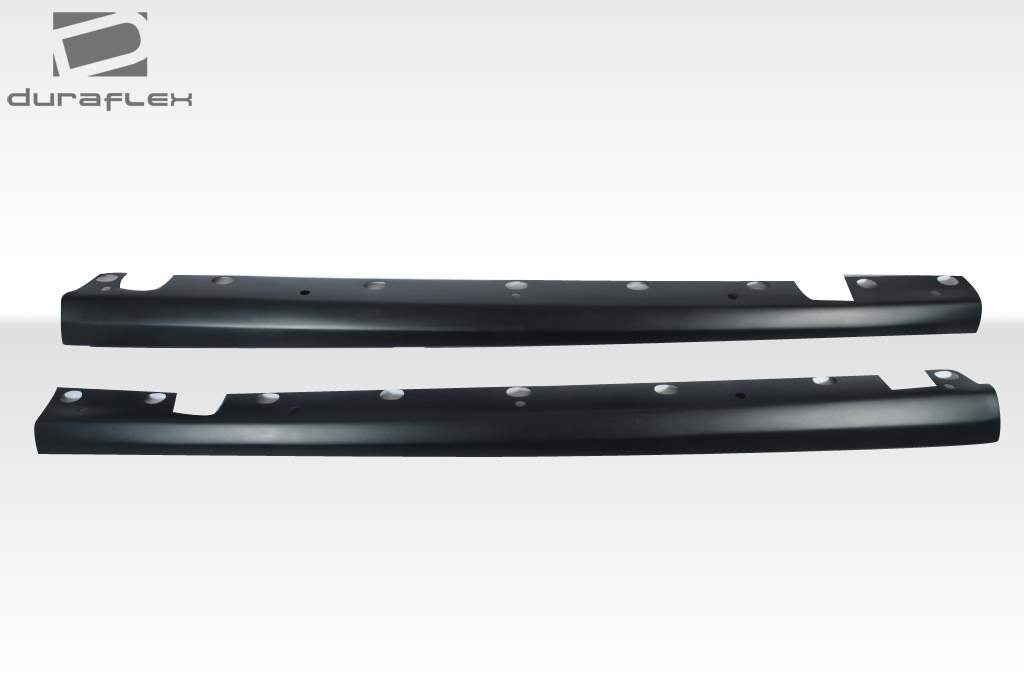 Extreme Dimensions Duraflex Eros Version 1 Side Skirts Compatible With 2007-2013 Mercedes S Class - 2 Piece - 107790