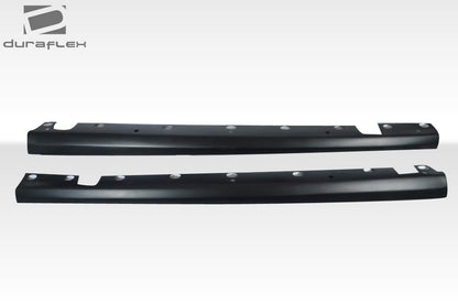 Extreme Dimensions Duraflex Eros Version 1 Side Skirts Compatible With 2007-2013 Mercedes S Class - 2 Piece - 107790