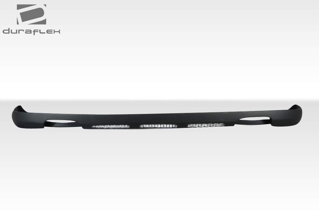 Extreme Dimensions Duraflex Eros Version 1 Rear Lip Add On Spoiler Compatible With 2007-2009 Mercedes S Class - 1 Piece - 107791