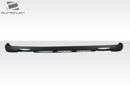 Extreme Dimensions Duraflex Eros Version 1 Rear Lip Add On Spoiler Compatible With 2007-2009 Mercedes S Class - 1 Piece - 107791