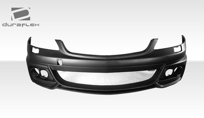 Extreme Dimensions Duraflex Eros Version 2 Front Bumper Cover Compatible With 2007-2009 Mercedes S Class - 1 Piece - 107792