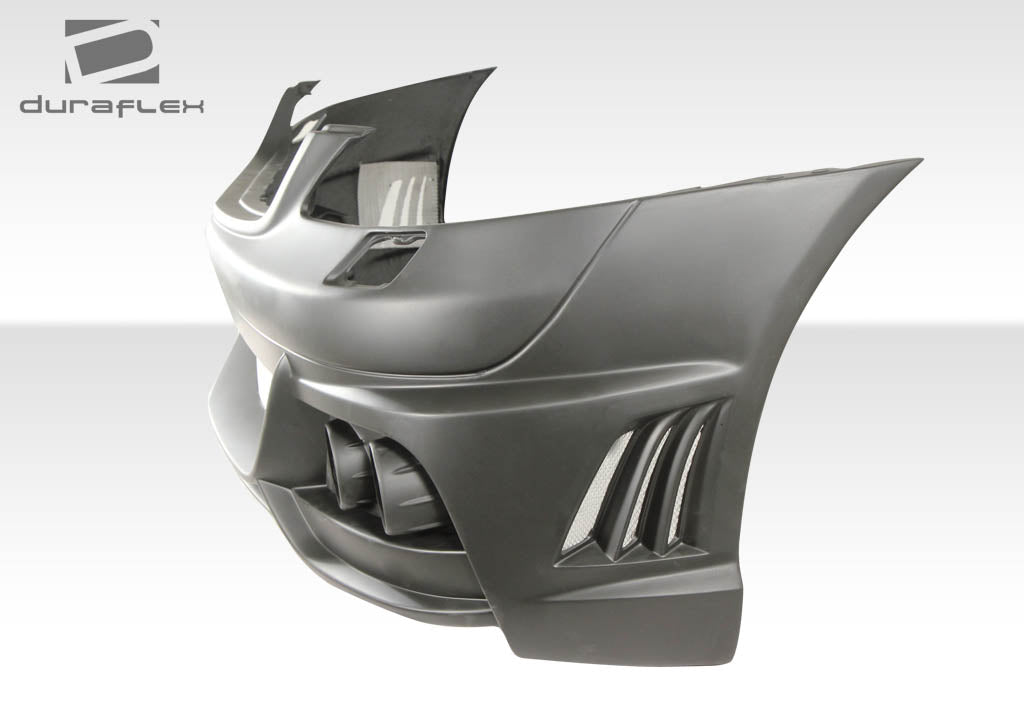 Extreme Dimensions Duraflex Eros Version 2 Front Bumper Cover Compatible With 2007-2009 Mercedes S Class - 1 Piece - 107792