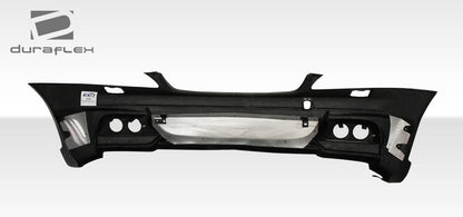 Extreme Dimensions Duraflex Eros Version 2 Front Bumper Cover Compatible With 2007-2009 Mercedes S Class - 1 Piece - 107792