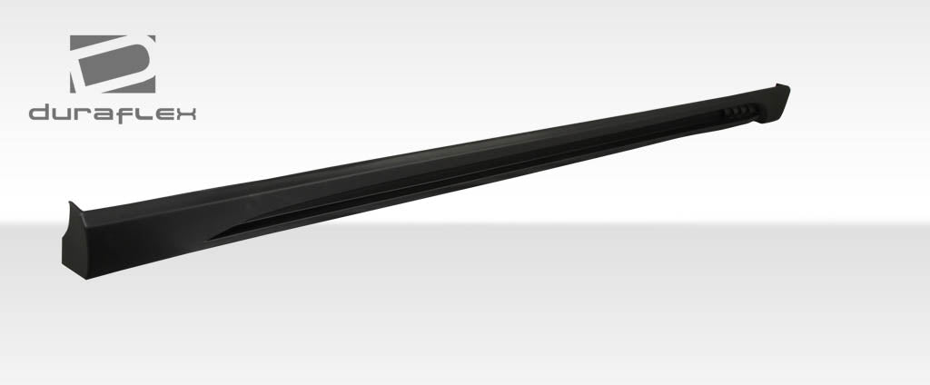 Extreme Dimensions Duraflex Eros Version 2 Side Skirts Compatible With 2007-2013 Mercedes S Class - 2 Piece - 107793