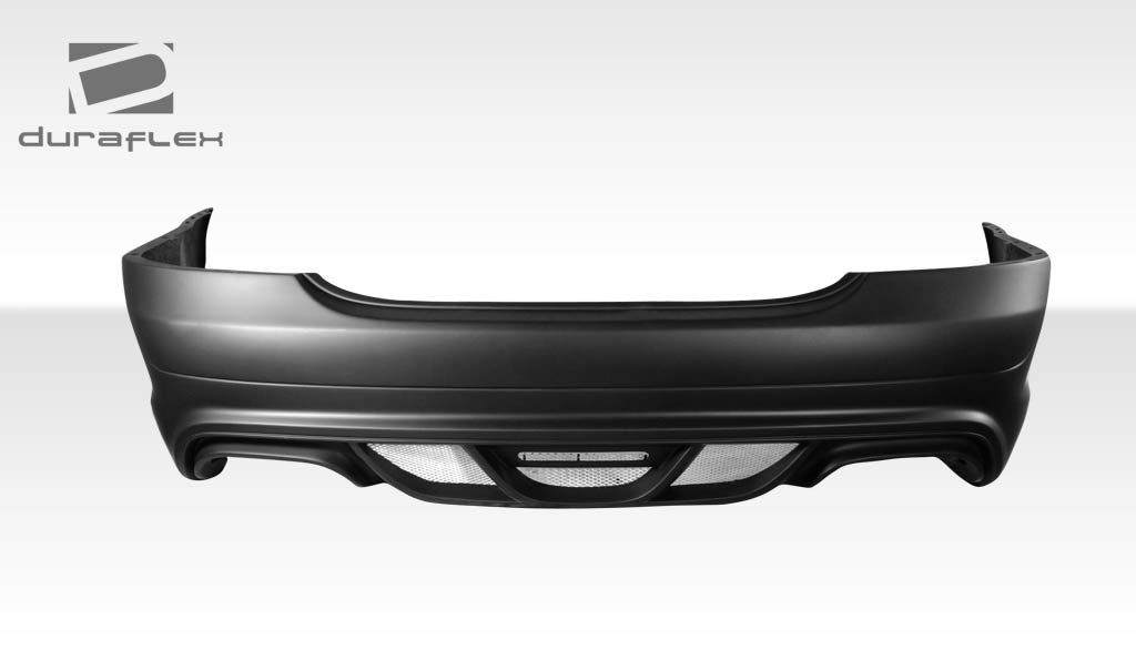 Extreme Dimensions Duraflex Eros Version 2 Rear Bumper Cover Compatible With 2007-2009 Mercedes S Class - 1 Piece - 107794