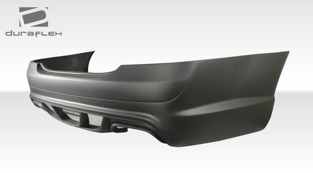 Extreme Dimensions Duraflex Eros Version 2 Rear Bumper Cover Compatible With 2007-2009 Mercedes S Class - 1 Piece - 107794