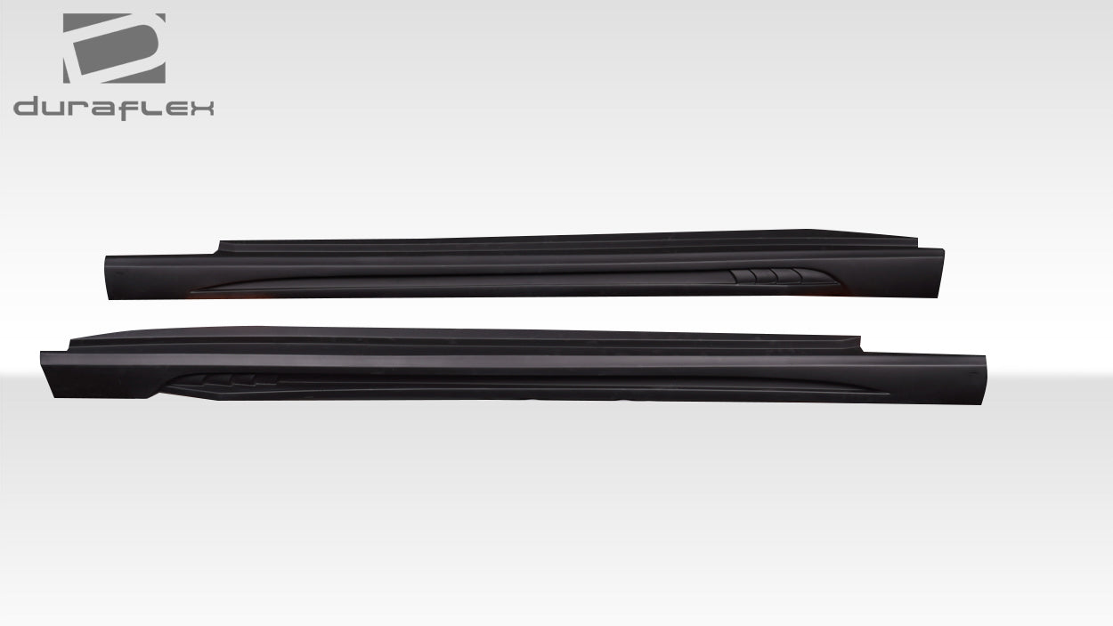 Extreme Dimensions Duraflex Eros Version 1 Side Skirts Compatible With 2010-2016 Mercedes E Class - 2 Piece - 107798