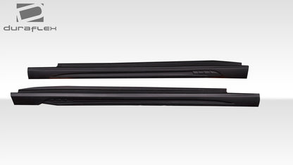 Extreme Dimensions Duraflex Eros Version 1 Side Skirts Compatible With 2010-2016 Mercedes E Class - 2 Piece - 107798