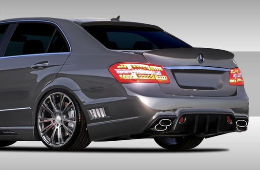 Extreme Dimensions Duraflex Eros Version 1 Rear Bumper Cover Compatible With 2010-2016 Mercedes E Class - 1 Piece - 107799