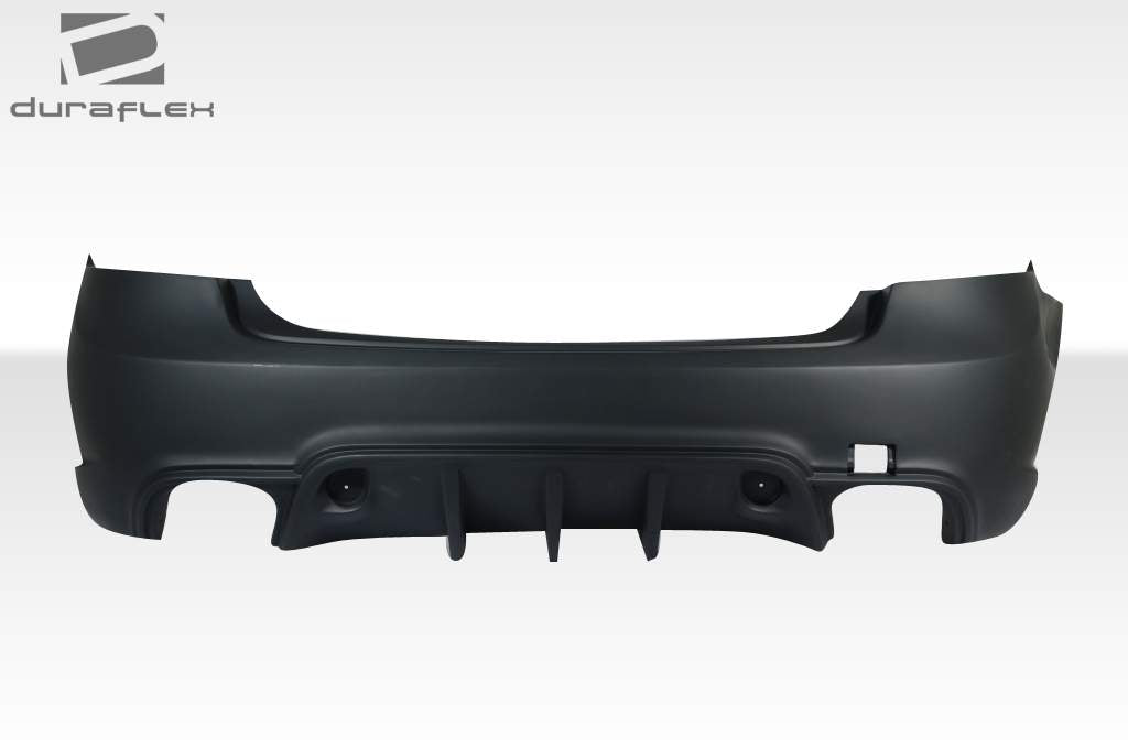Extreme Dimensions Duraflex Eros Version 1 Rear Bumper Cover Compatible With 2010-2016 Mercedes E Class - 1 Piece - 107799