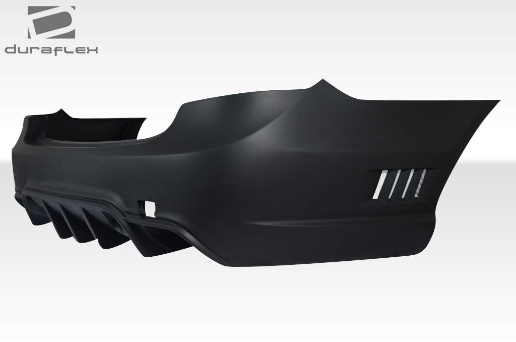 Extreme Dimensions Duraflex Eros Version 1 Rear Bumper Cover Compatible With 2010-2016 Mercedes E Class - 1 Piece - 107799