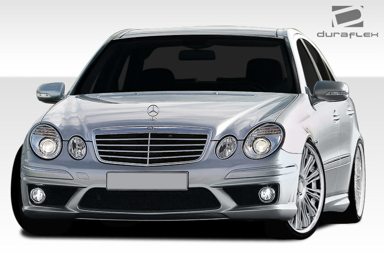 Extreme Dimensions Duraflex E63 Look Front Bumper Cover Compatible With 2007-2009 Mercedes E Class - 1 Piece - 107804