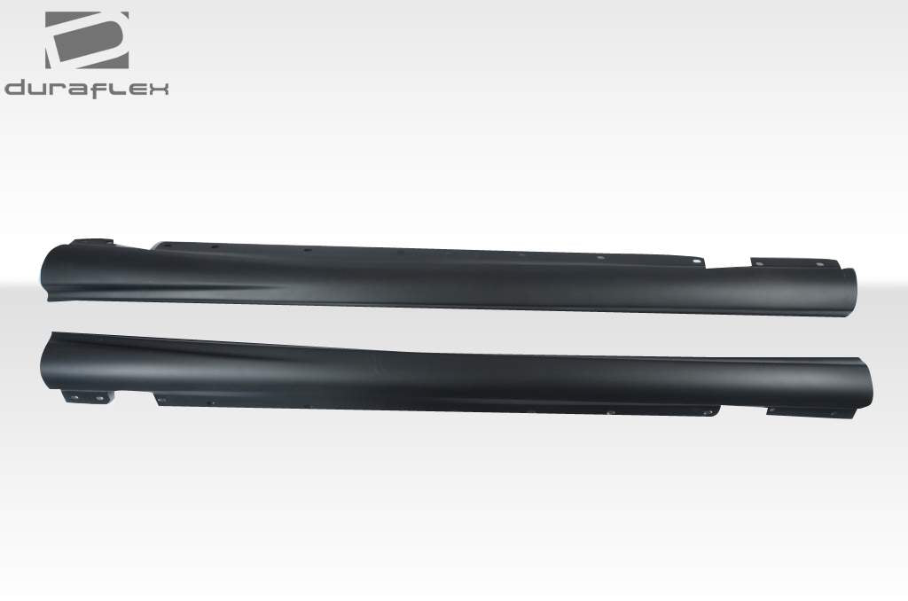 Extreme Dimensions Duraflex E63 Look Side Skirts Compatible With 2003-2009 Mercedes E Class - 2 Piece - 107805