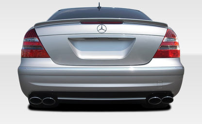 Extreme Dimensions Duraflex E63 Look Rear Bumper Cover Compatible With 2003-2009 Mercedes E Class - 1 Piece - 107806