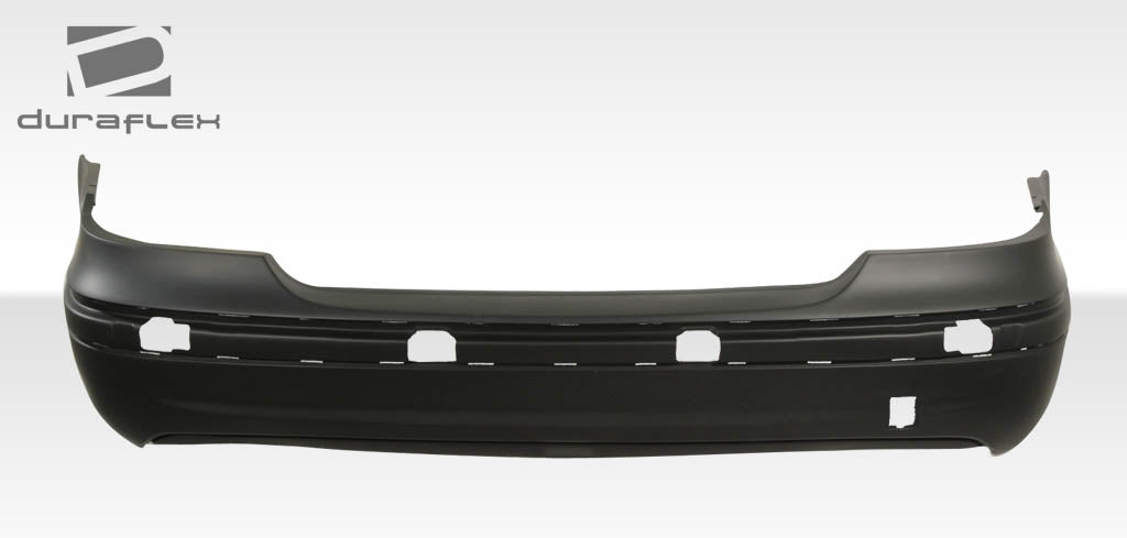 Extreme Dimensions Duraflex E63 Look Rear Bumper Cover Compatible With 2003-2009 Mercedes E Class - 1 Piece - 107806