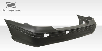 Extreme Dimensions Duraflex E63 Look Rear Bumper Cover Compatible With 2003-2009 Mercedes E Class - 1 Piece - 107806
