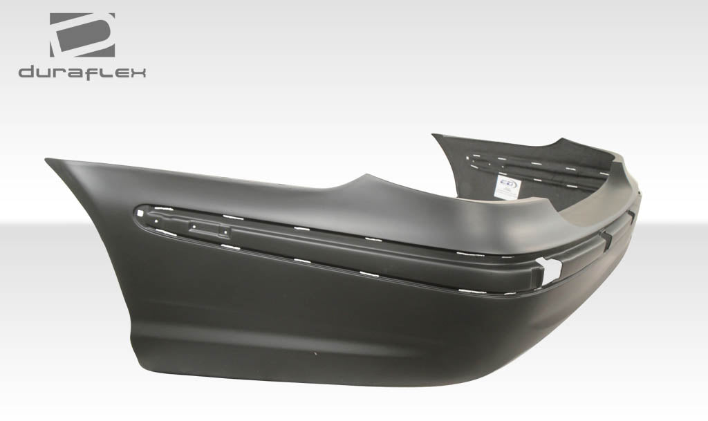 Extreme Dimensions Duraflex E63 Look Rear Bumper Cover Compatible With 2003-2009 Mercedes E Class - 1 Piece - 107806