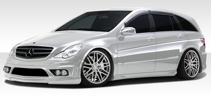 Extreme Dimensions Duraflex W-1 Front Bumper Cover Compatible With 2006-2010 Mercedes R Class - 1 Piece - 107814