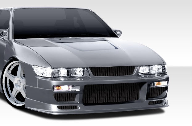 Extreme Dimensions Duraflex G-PR Front Bumper Cover Compatible With 1989-1994 Nissan S13 Silvia - 1 Piece - 107817