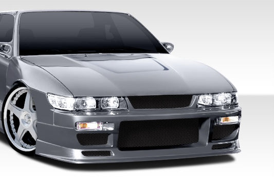Extreme Dimensions Duraflex G-PR Front Bumper Cover Compatible With 1989-1994 Nissan S13 Silvia - 1 Piece - 107817