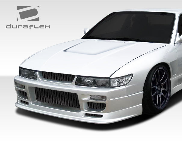 Extreme Dimensions Duraflex G-PR Front Bumper Cover Compatible With 1989-1994 Nissan S13 Silvia - 1 Piece - 107817