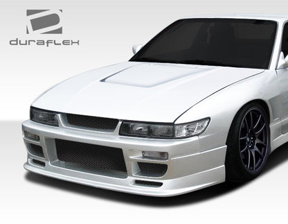 Extreme Dimensions Duraflex G-PR Front Bumper Cover Compatible With 1989-1994 Nissan S13 Silvia - 1 Piece - 107817