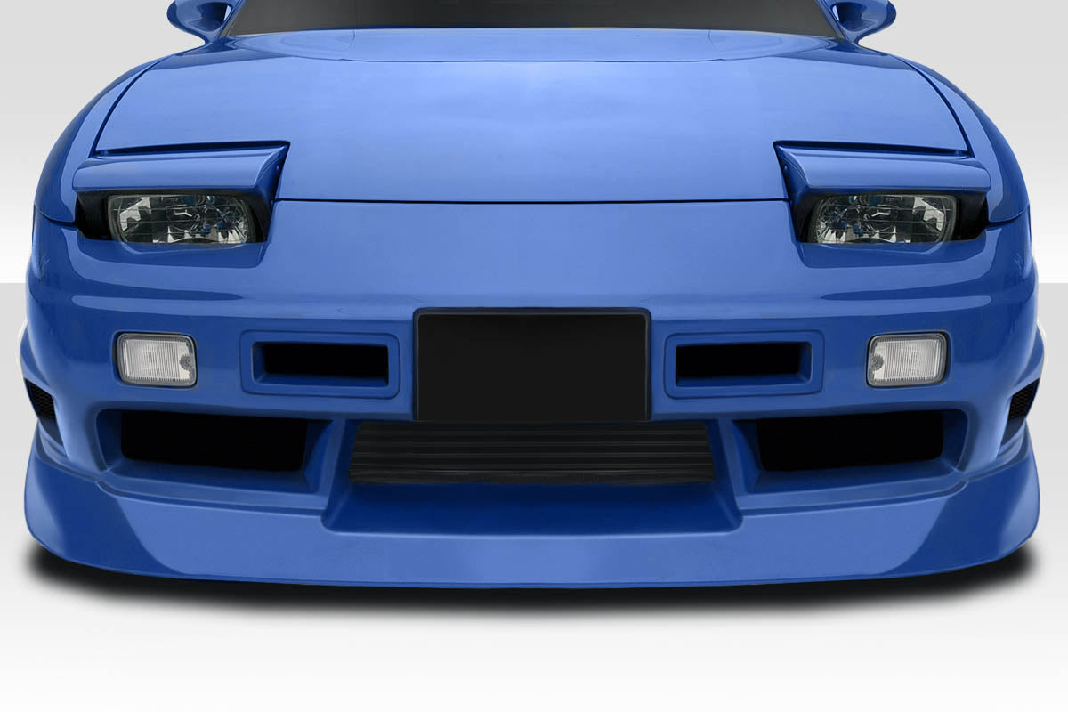 Extreme Dimensions Duraflex GT-1 Front Bumper Cover Compatible With 1989-1994 Nissan 240SX - 1 Piece - 107819