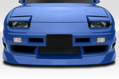 Extreme Dimensions Duraflex GT-1 Front Bumper Cover Compatible With 1989-1994 Nissan 240SX - 1 Piece - 107819