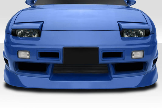Extreme Dimensions Duraflex GT-1 Front Bumper Cover Compatible With 1989-1994 Nissan 240SX - 1 Piece - 107819