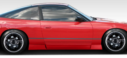 Extreme Dimensions Duraflex GT-1 Side Skirts Compatible With 1989-1994 Nissan 240SX - 2 Piece - 107820