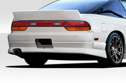 Extreme Dimensions Duraflex GT-1 Rear Bumper Cover Compatible With 1989-1994 Nissan 240SX - 1 Piece - 107821
