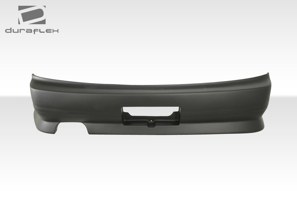 Extreme Dimensions Duraflex GT-1 Rear Bumper Cover Compatible With 1989-1994 Nissan 240SX - 1 Piece - 107821
