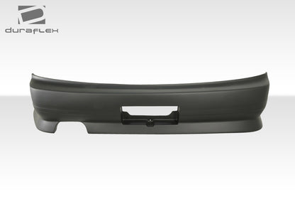 Extreme Dimensions Duraflex GT-1 Rear Bumper Cover Compatible With 1989-1994 Nissan 240SX - 1 Piece - 107821