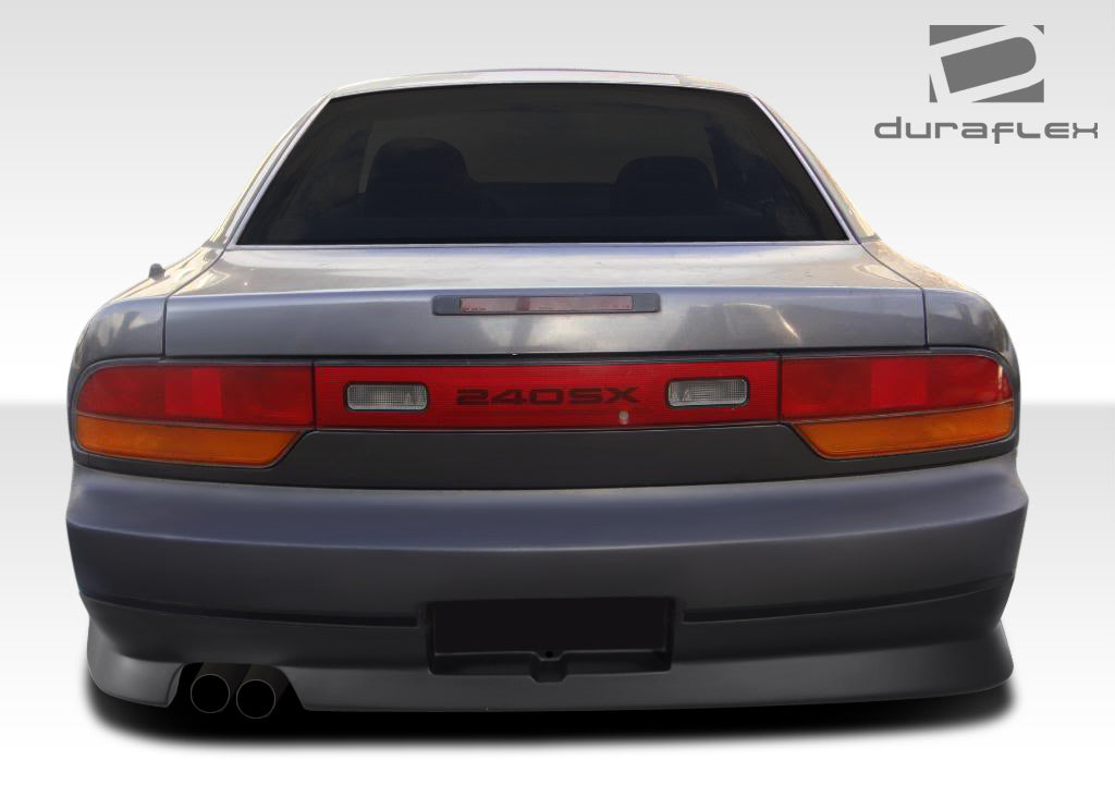 Extreme Dimensions Duraflex GT-1 Rear Bumper Cover Compatible With 1989-1994 Nissan 240SX - 1 Piece - 107821