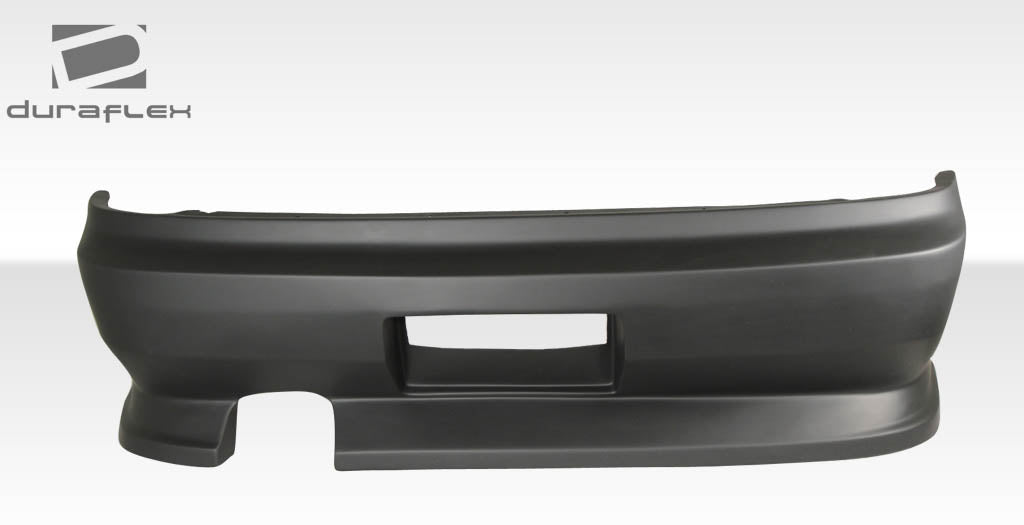 Extreme Dimensions Duraflex WX-9 Rear Bumper Cover Compatible With 1995-1998 Nissan 240SX - 1 Piece - 107825