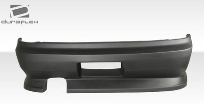 Extreme Dimensions Duraflex WX-9 Rear Bumper Cover Compatible With 1995-1998 Nissan 240SX - 1 Piece - 107825