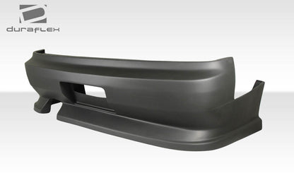 Extreme Dimensions Duraflex WX-9 Rear Bumper Cover Compatible With 1995-1998 Nissan 240SX - 1 Piece - 107825